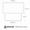 SNAILER® Matratze für Abis MAX Dachzelt