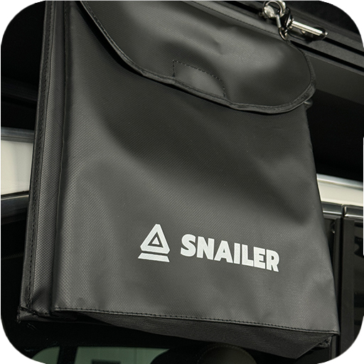 SNAILER Alduo Dachzelt Schuhtaschen