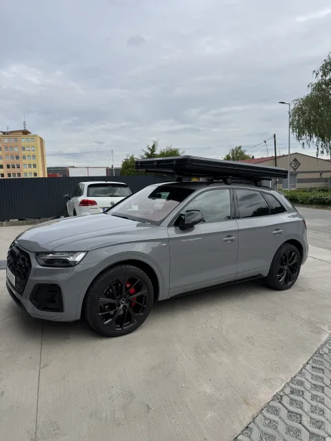 Snailer Alduo Dachzelt auf Audi Q5 - Kundenfoto aus der Slowakei