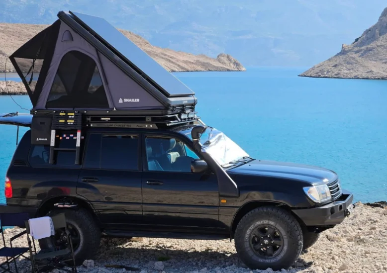 Snailer Alduo Dachzelt auf Toyota Land Cruiser - Kundenfoto aus Osterreich