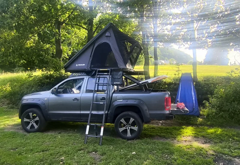 Snailer Alduo Dachzelt auf Volkswagen Amarok - Kundenfoto aus Polen